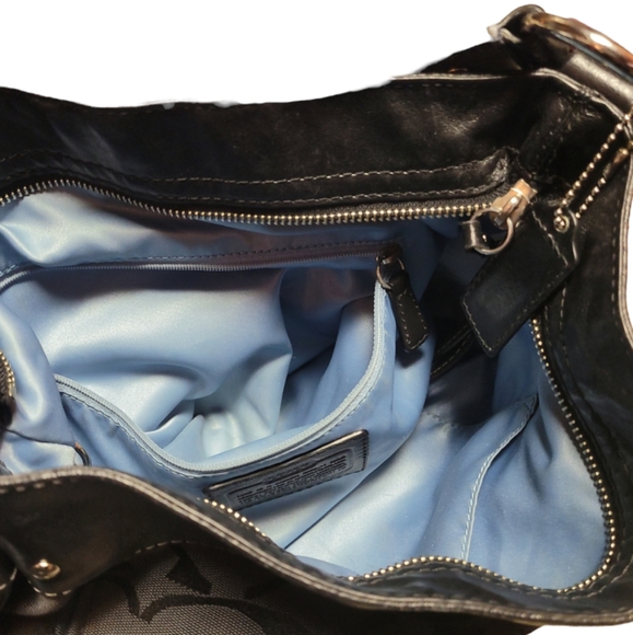 Black Medium Sized COACH Purse - Picture 7 of 7